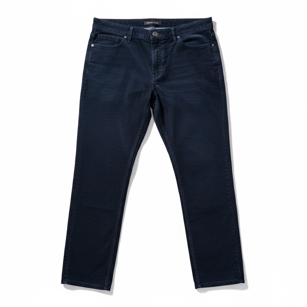 💙Michael Kors Men's Dark Blue Slim Pants - Picture 1 of 5